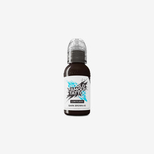 Tattoo Ink World Famous Limitless Dark Brown 3