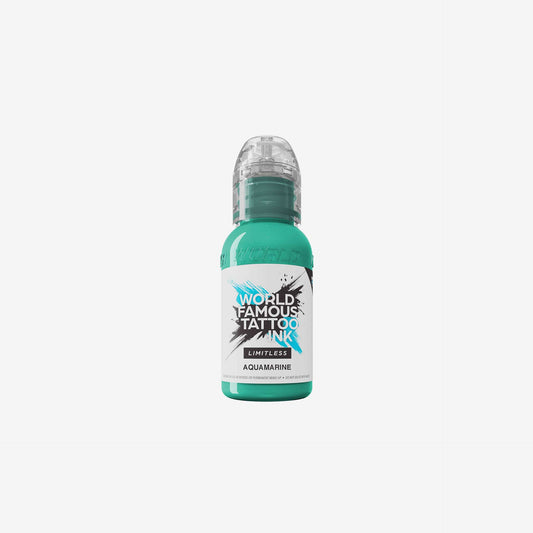 World Famous Limitless Aquamarine - 1154-419-124