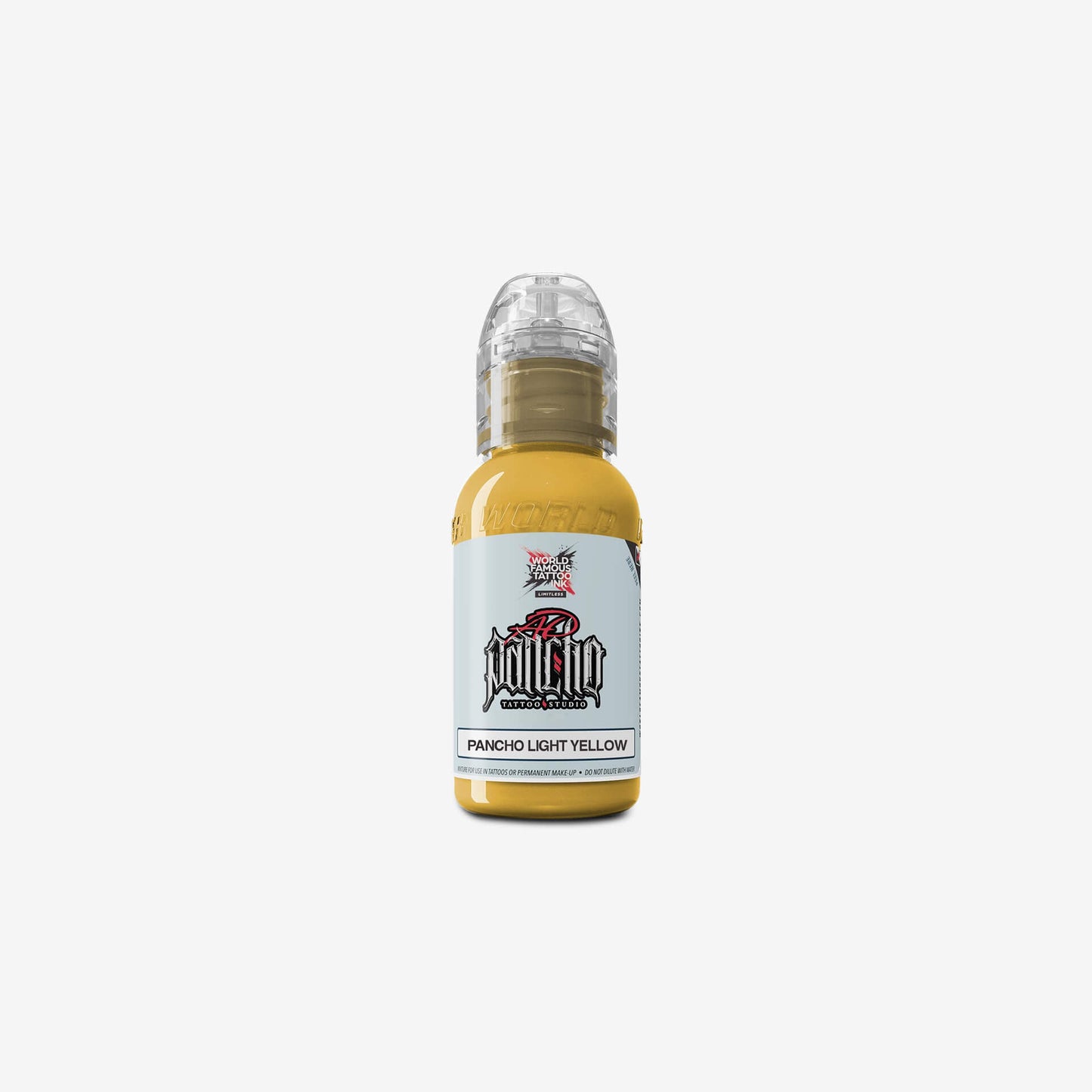 World Famous Limitless AD Pancho Light Yellow - 1154-419-129
