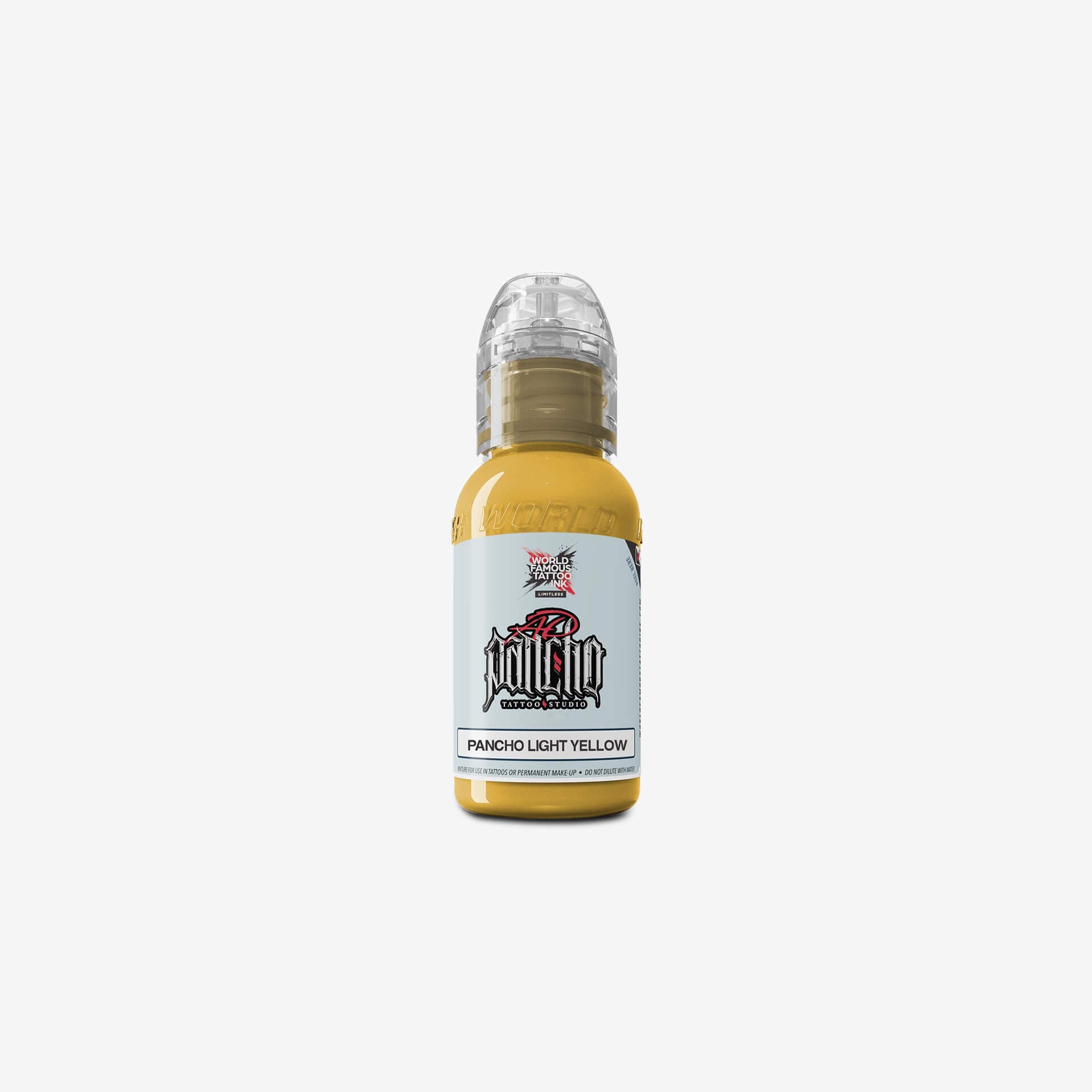 World Famous Limitless AD Pancho Light Yellow - 1154-419-129