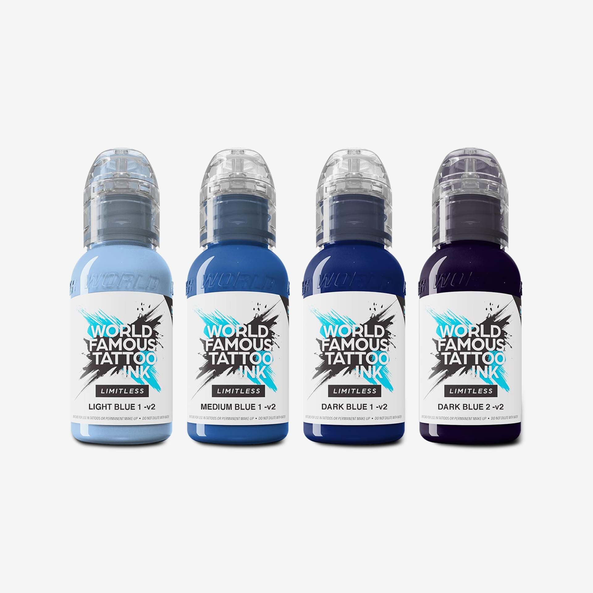 World Famous Limitless Shades of Blue Collection - 1154-420-017