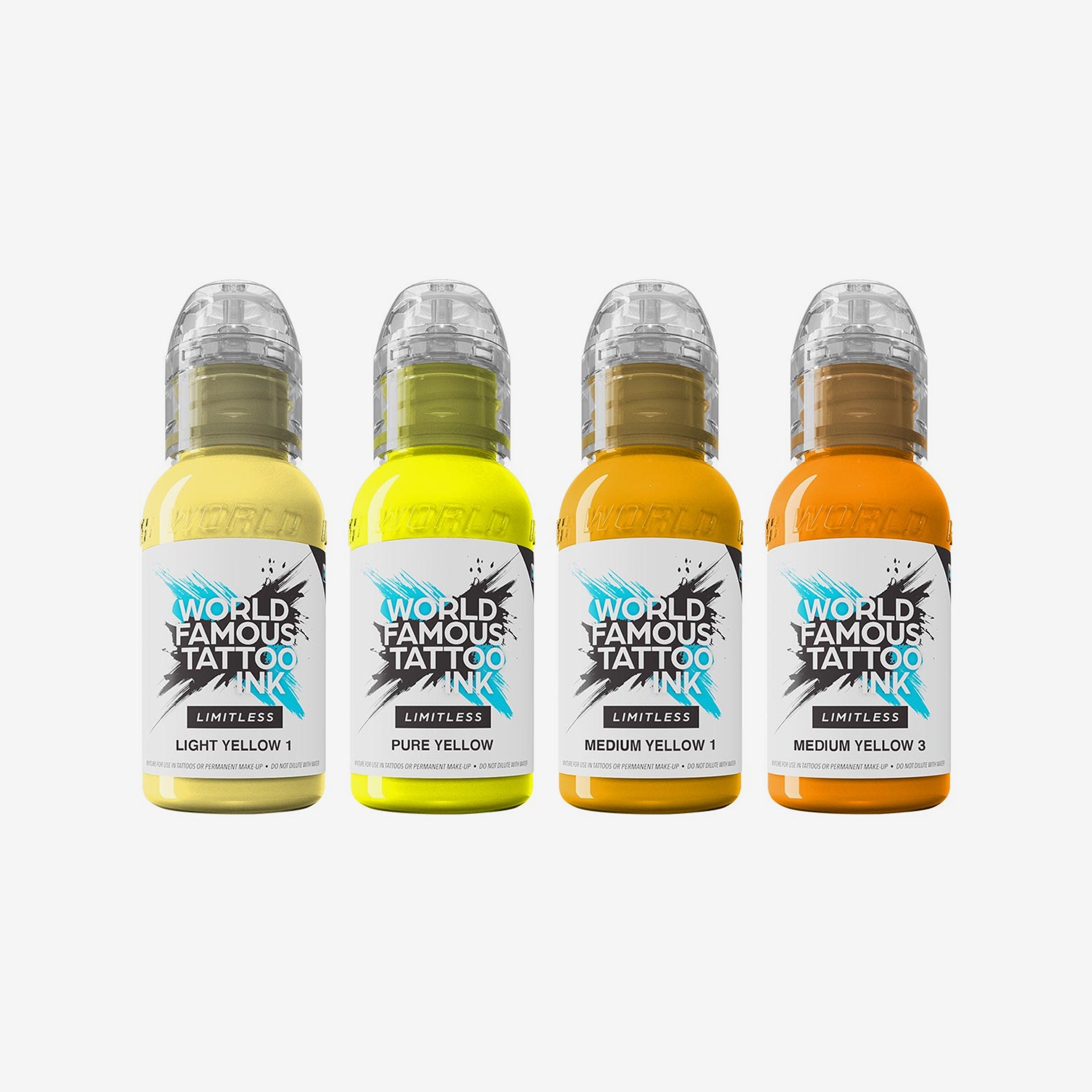 World Famous Limitless Shades of Yellow Collection - 1154-420-023
