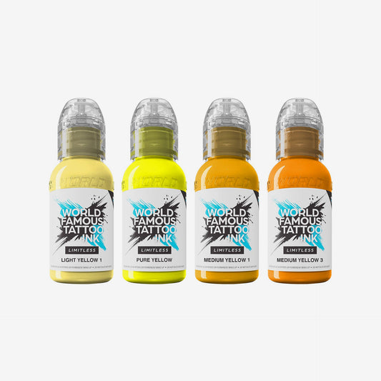 World Famous Limitless Shades of Yellow Collection - 1154-420-023