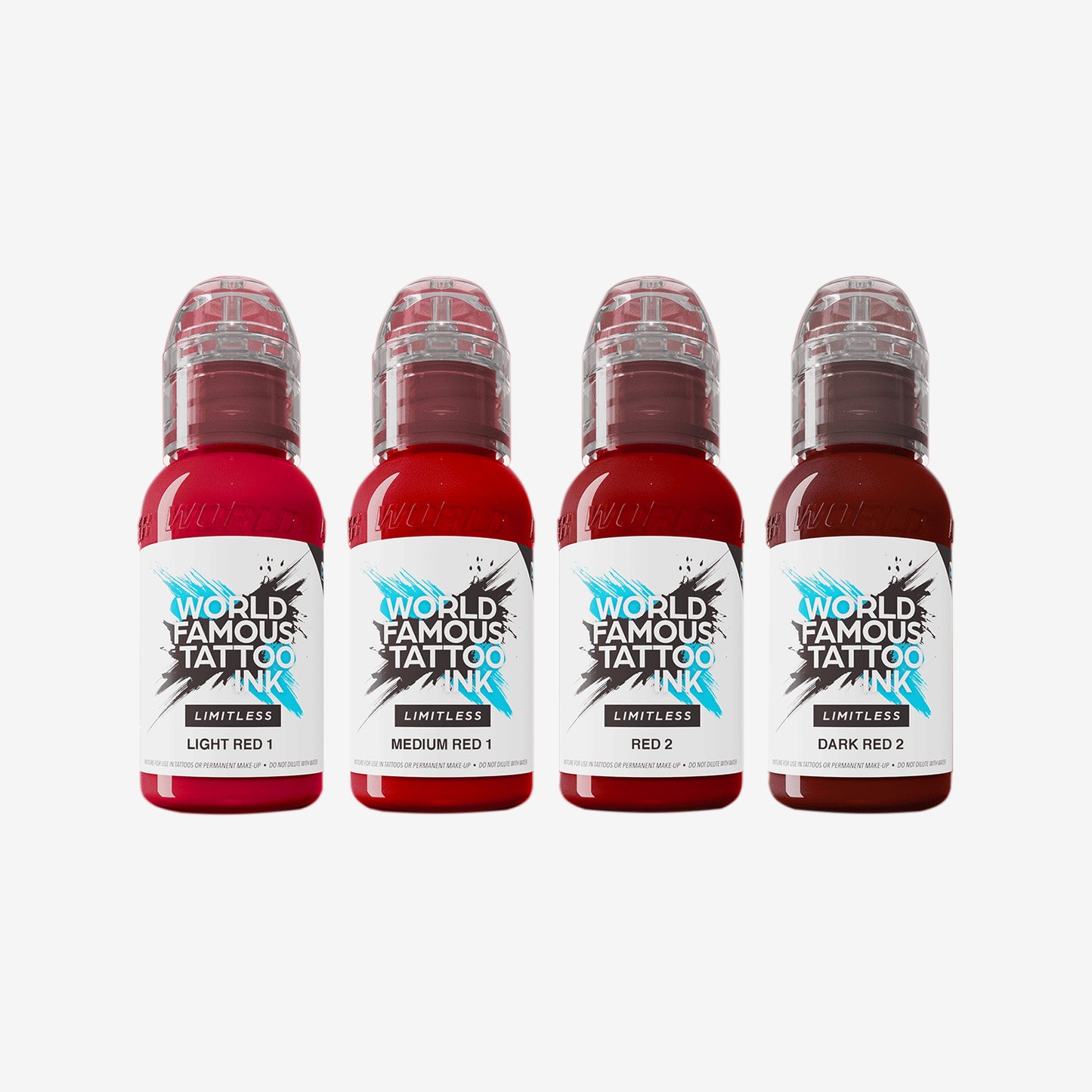 World Famous Limitless Shades of Red Collection - 1154-420-024
