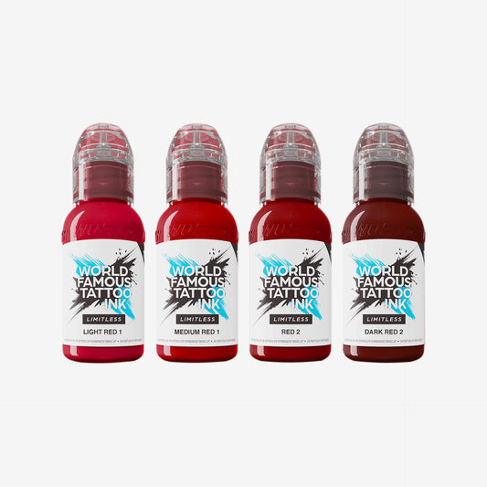World Famous Limitless Shades of Red Collection - 1154-420-024