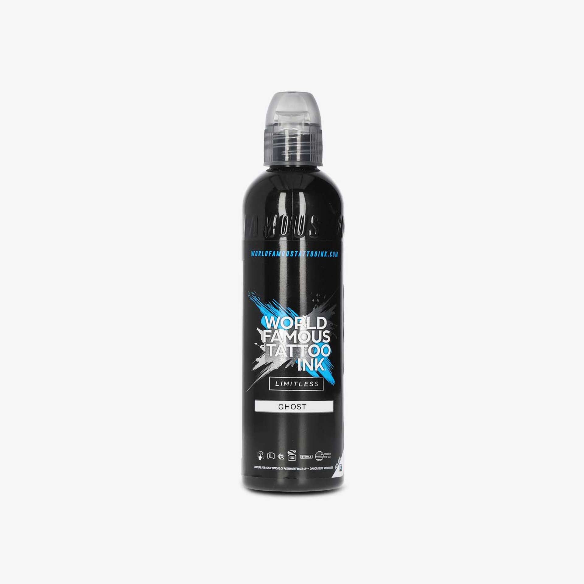 World Famous Limitless Ghost Greywash - 1154-WFL-GHOSTG