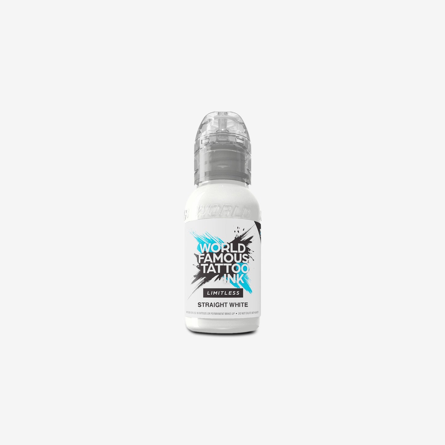 World Famous Limitless Straight White - 1154-WFL-STWH