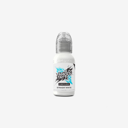 World Famous Limitless Straight White - 1154-WFL-STWH