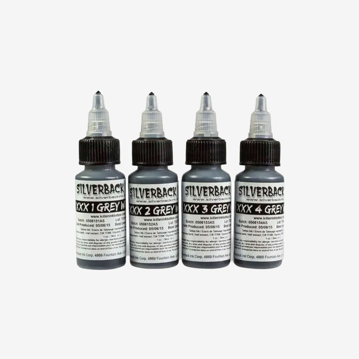 Silverback Ink XXX Grey Wash Set - 1155-006-001
