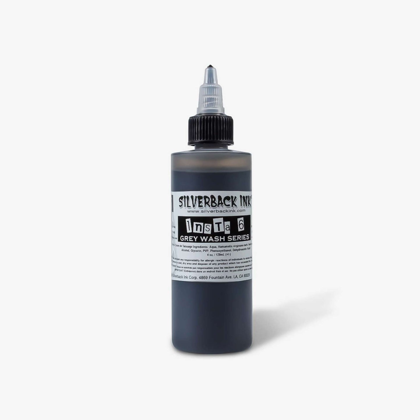 Silverback Ink Insta 6 Grey Wash Series - 1155-020-001
