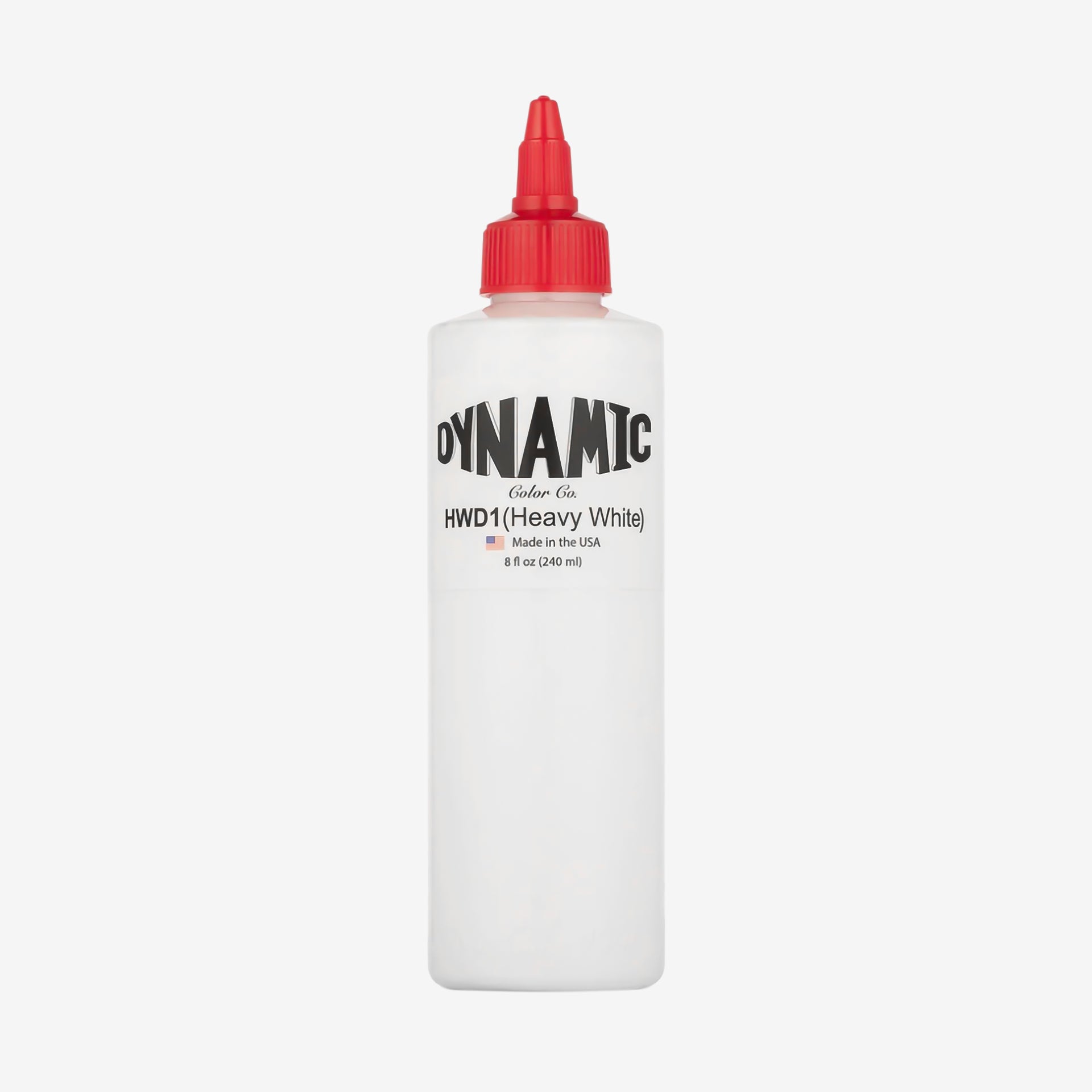 Dynamic Heavy White 240 ml - 1156-002-001
