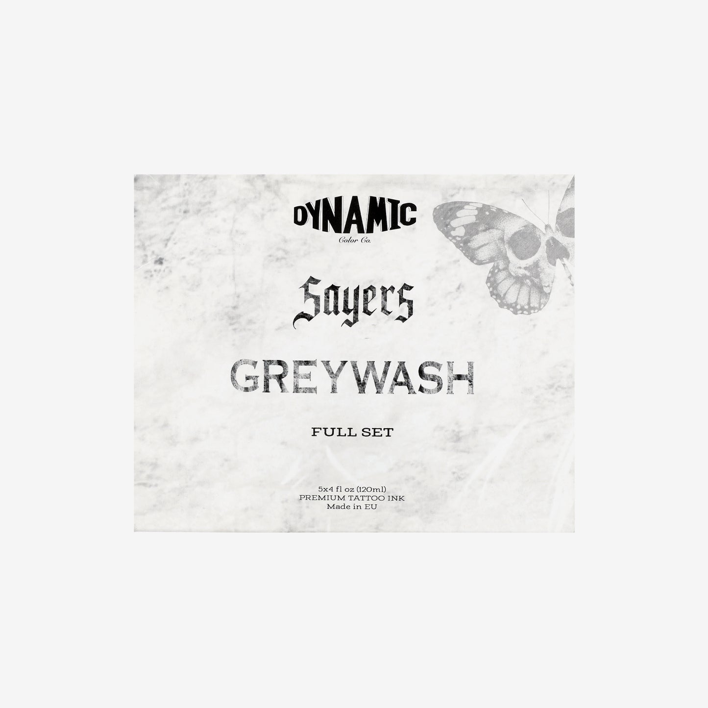 Dynamic Luke Sayers Greywash Set 120 ml 