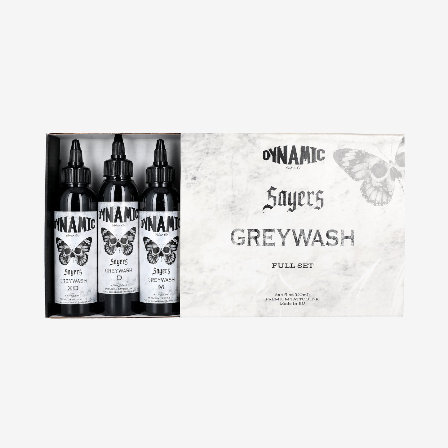Dynamic Luke Sayers Greywash Set 120 ml 