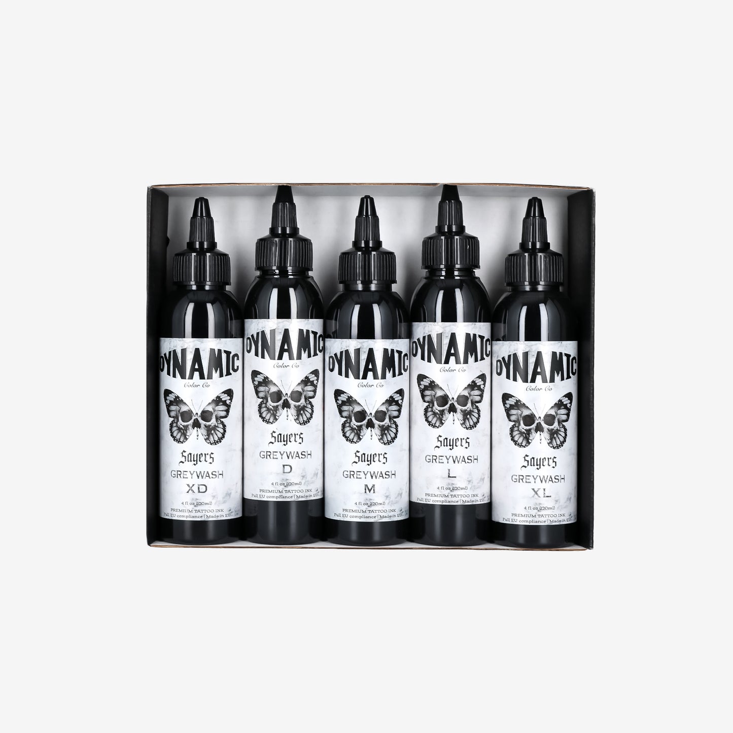 Dynamic Luke Sayers Greywash Set 120 ml 