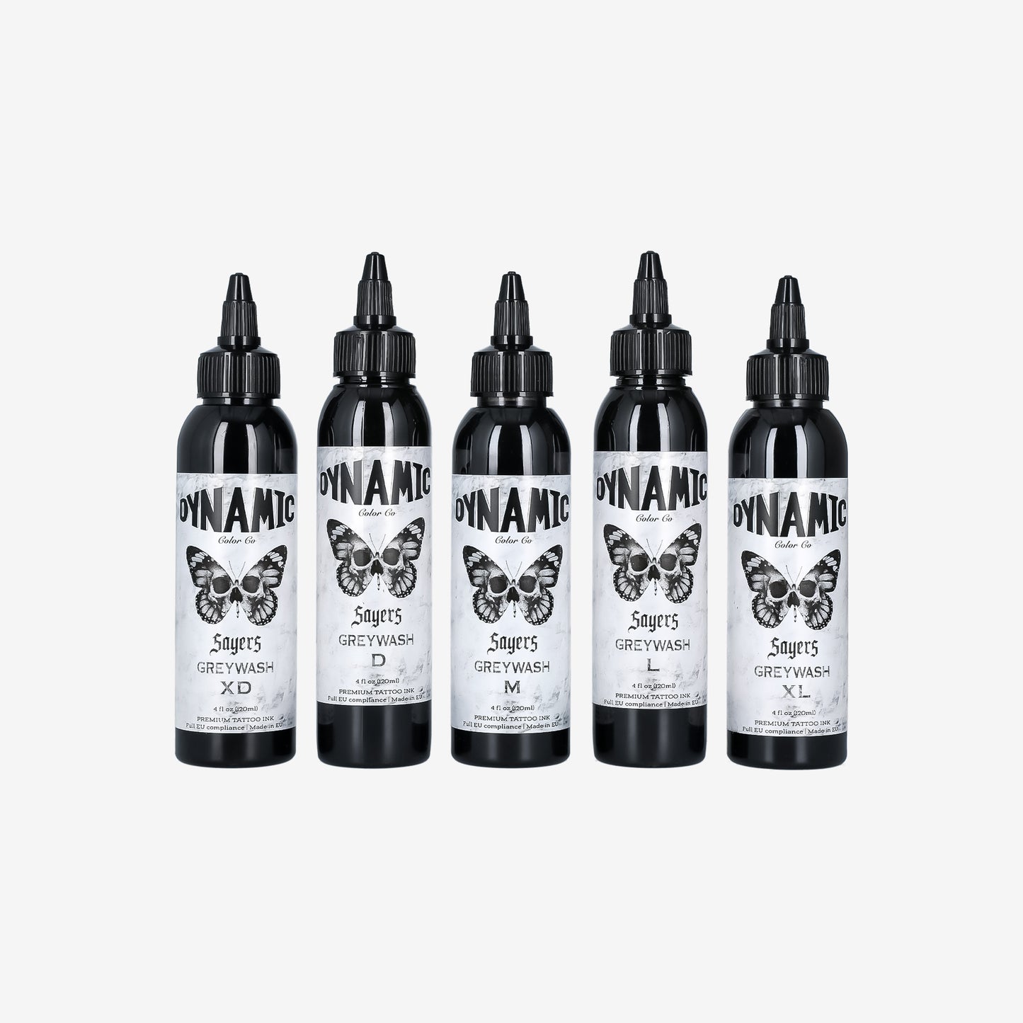 Dynamic Luke Sayers Greywash Set 120 ml 