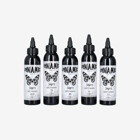 Dynamic Luke Sayers Greywash Set 120 ml