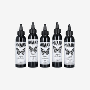 Dynamic Luke Sayers Greywash Set 120 ml 1