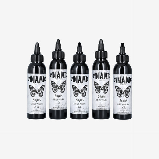 Dynamic Luke Sayers Greywash Set 120 ml 