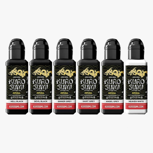 Kuro Sumi Imperial Zhang Po Greywash Shading Set - 1158-017-001