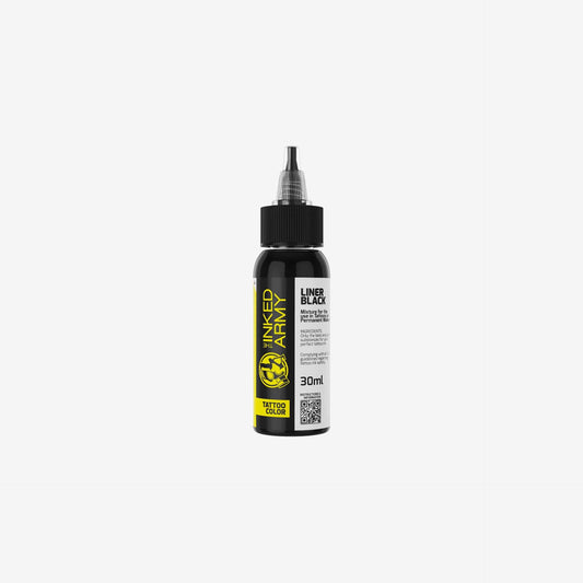 The Inked Army Liner Black 30 ml / 1 oz EU - 1162-002-001