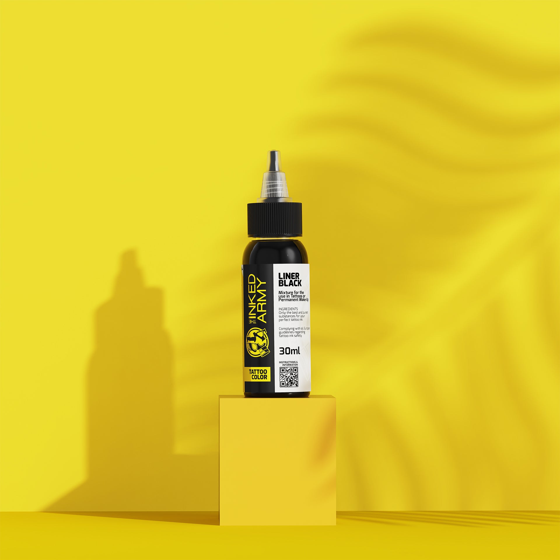 The Inked Army Liner Black 30 ml / 1 oz EU - 1162-002-001