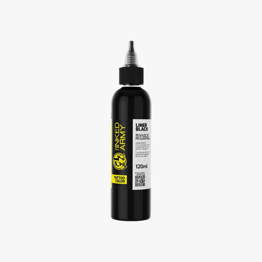 The Inked Army Liner Black 120 ml / 4 oz EU - 1162-002-002