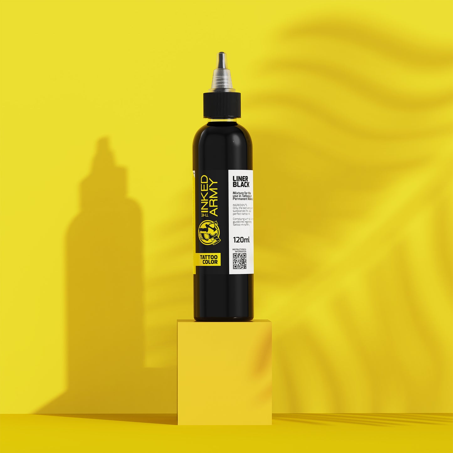 The Inked Army Liner Black 120 ml / 4 oz EU - 1162-002-002