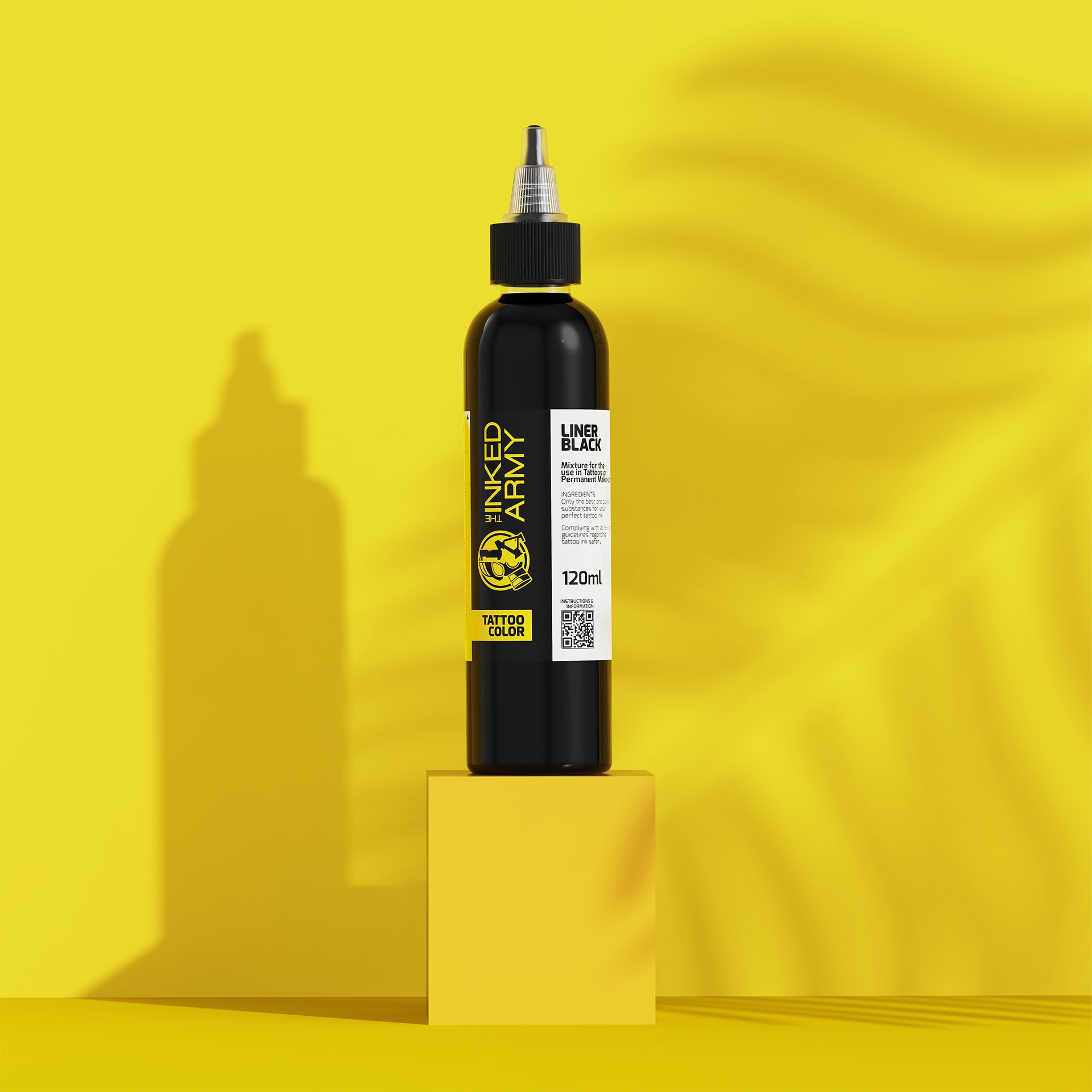 The Inked Army Liner Black 120 ml / 4 oz EU - 1162-002-002