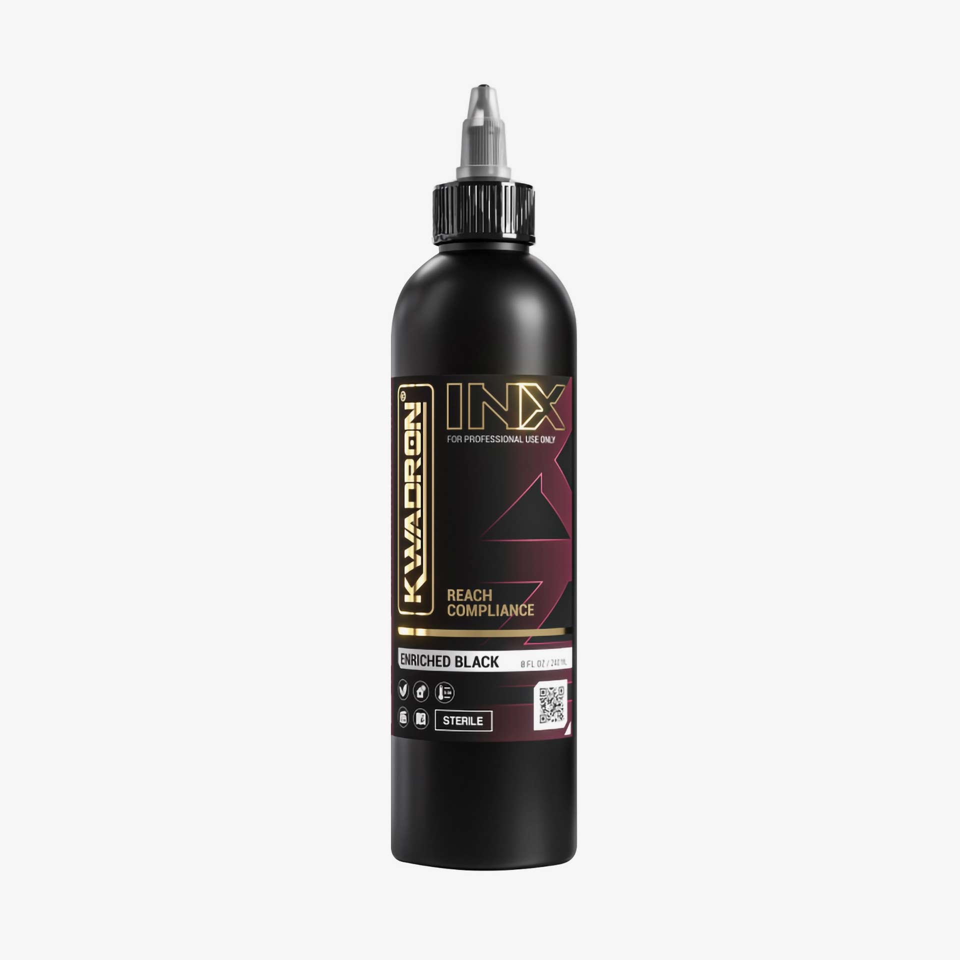 Kwadro Ix Eriched Black 240 ml - 1169-001-002