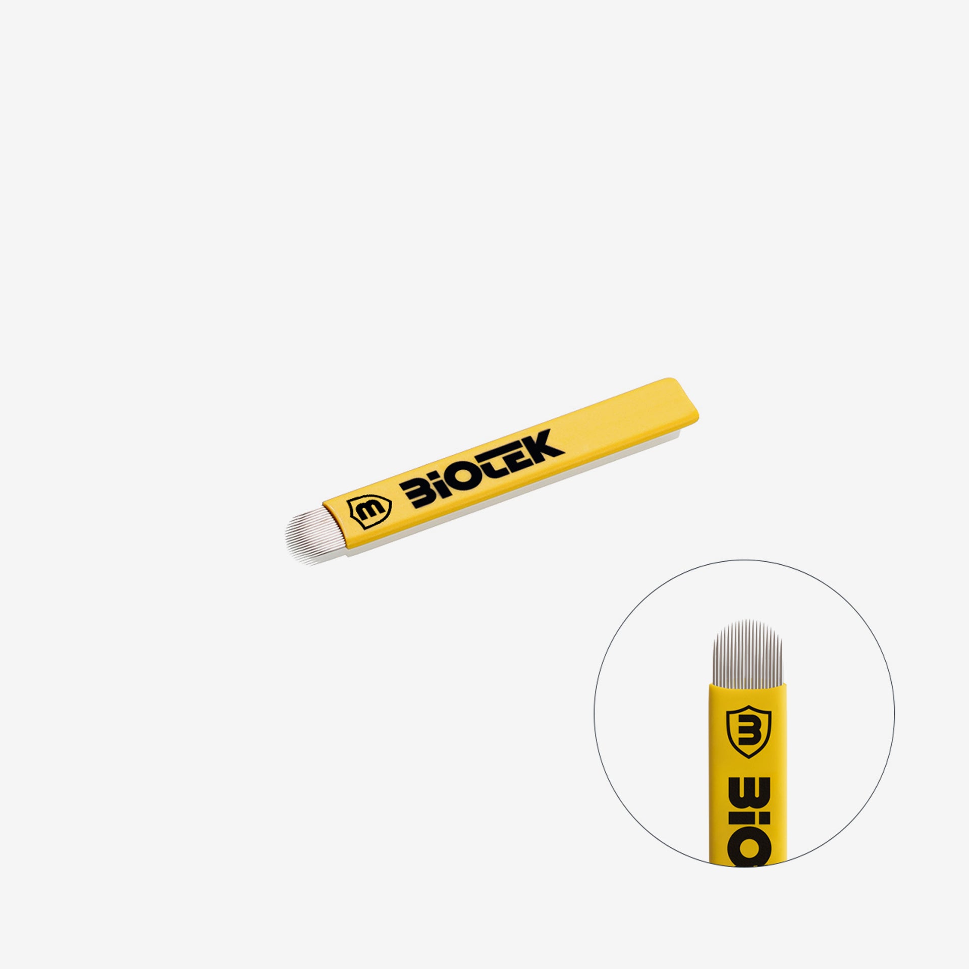 Biotek Microblading Blades Flexi 18U 0,15 mm - 12000-027-06