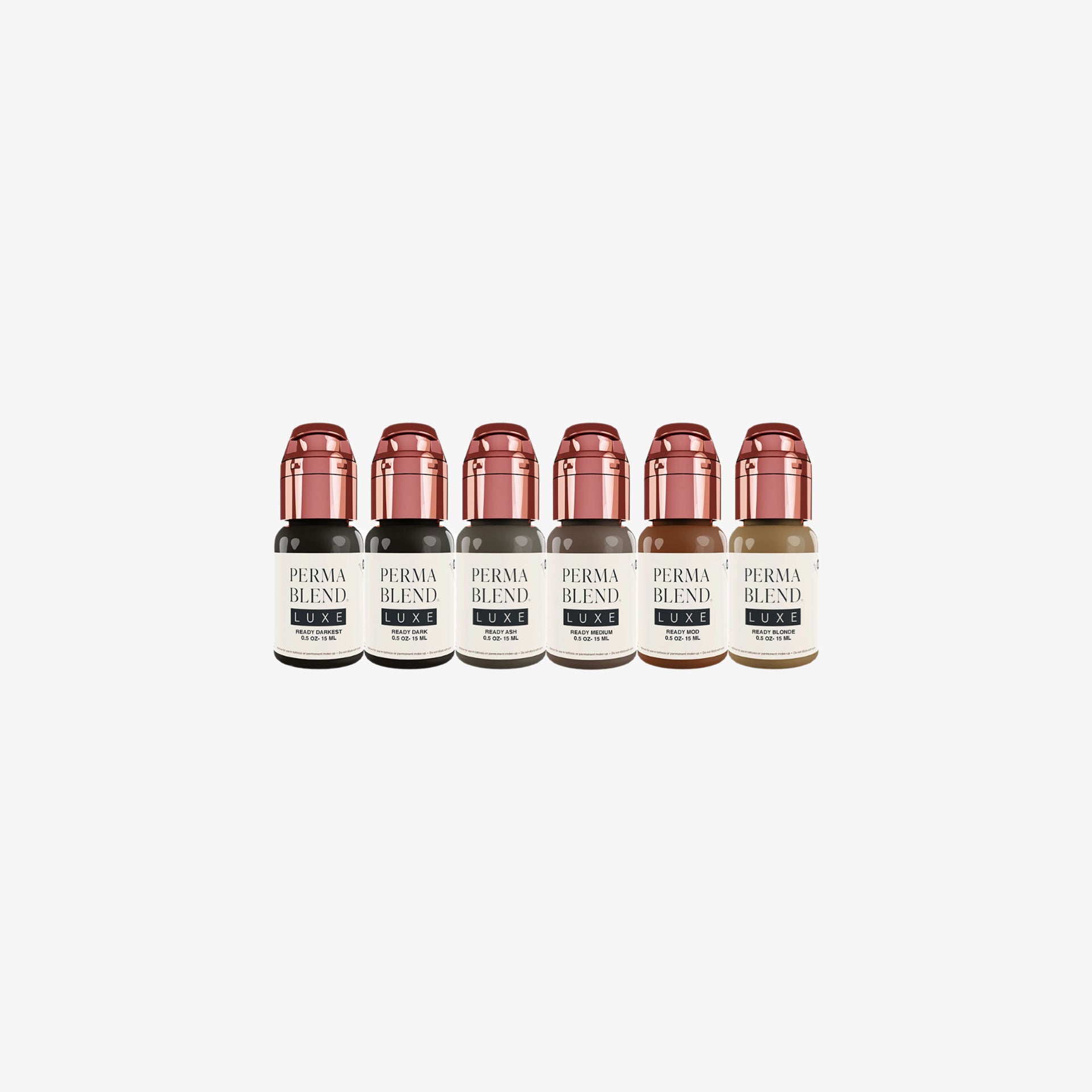 Perma Blend Luxe Ready, Set, Go Pre-Modified Set 15 ml