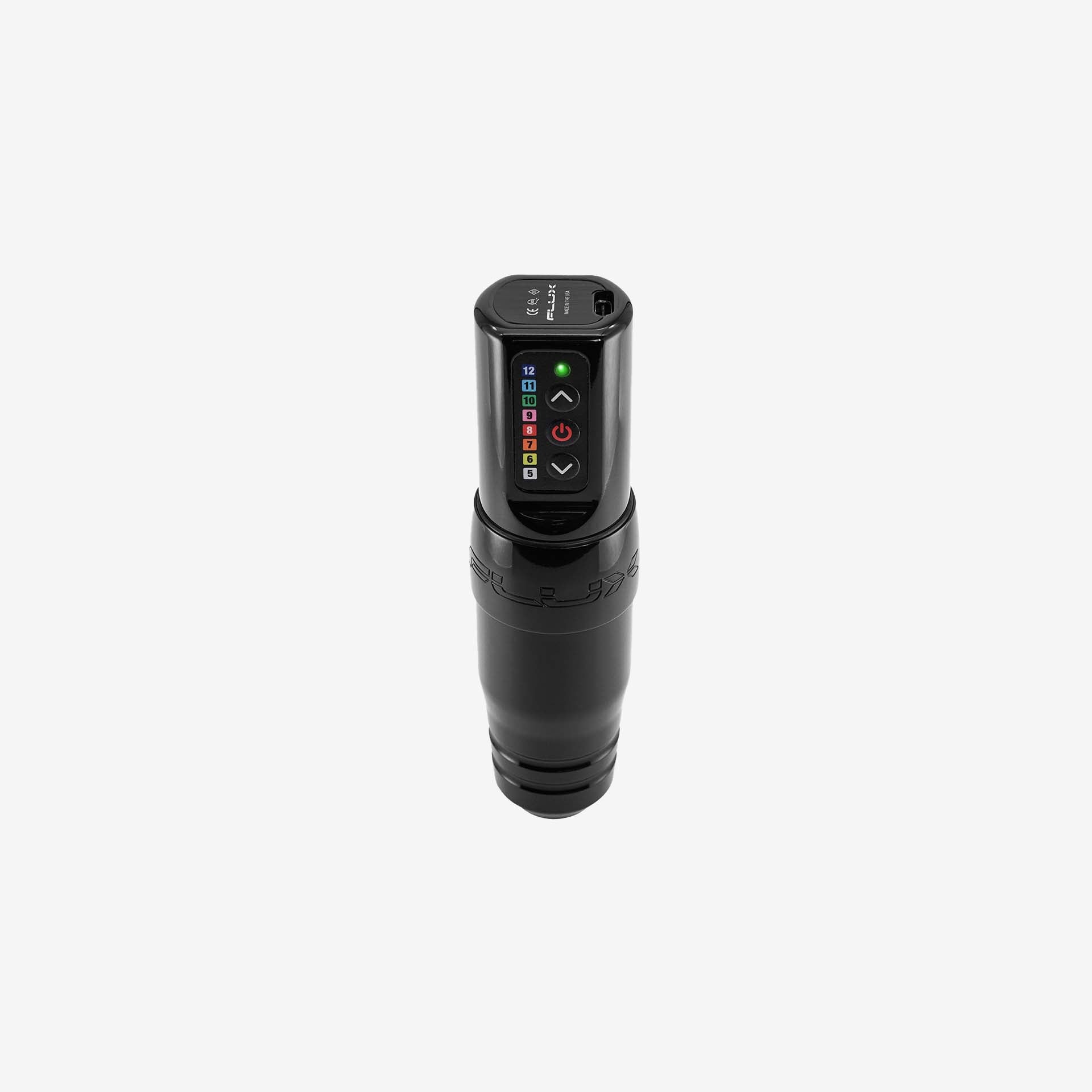 Microbeau Flux S - Stealth - 12000-034-04
