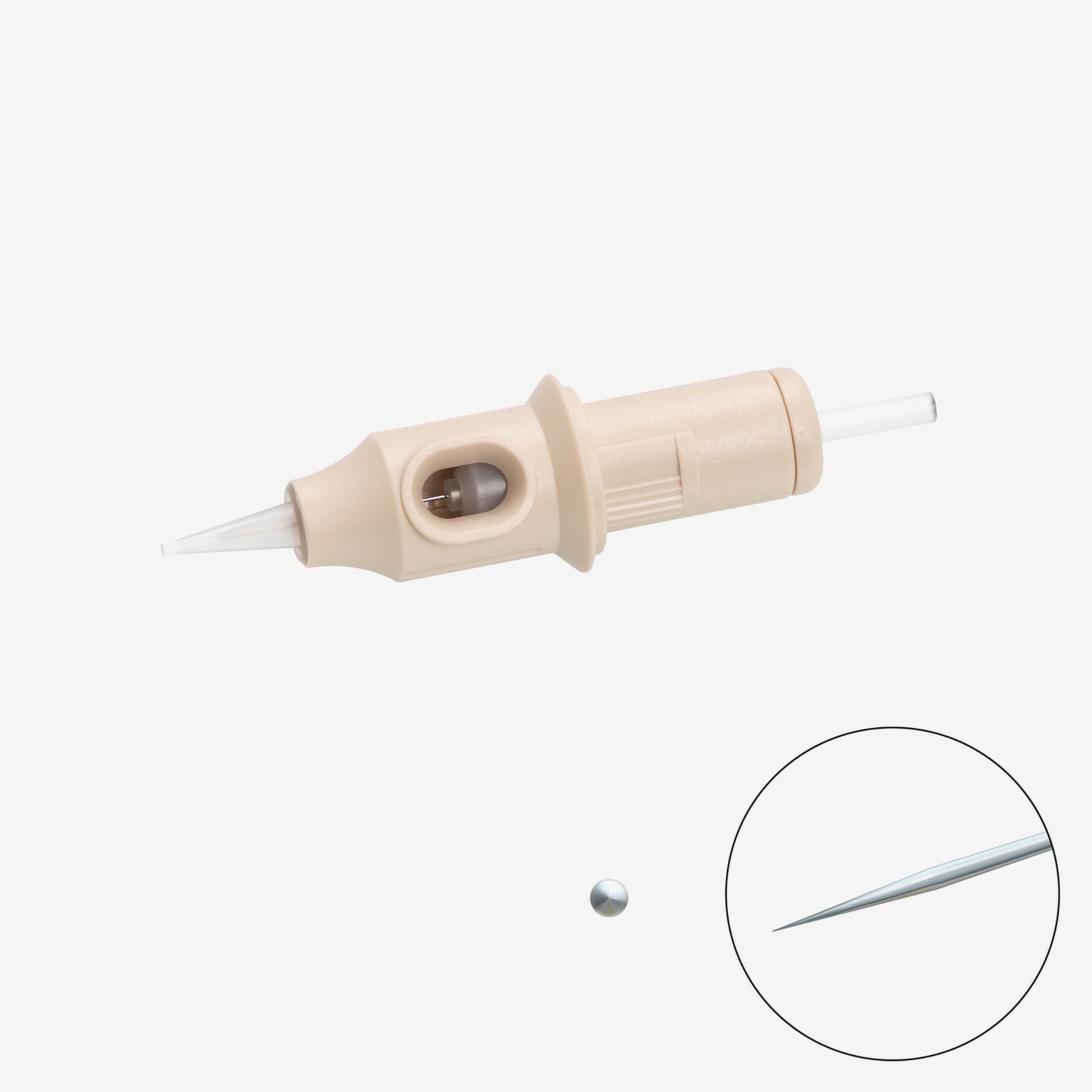 Biotek PMU Cartridge Round Liner 1 Needle 0,25 mm - 12000-040-01