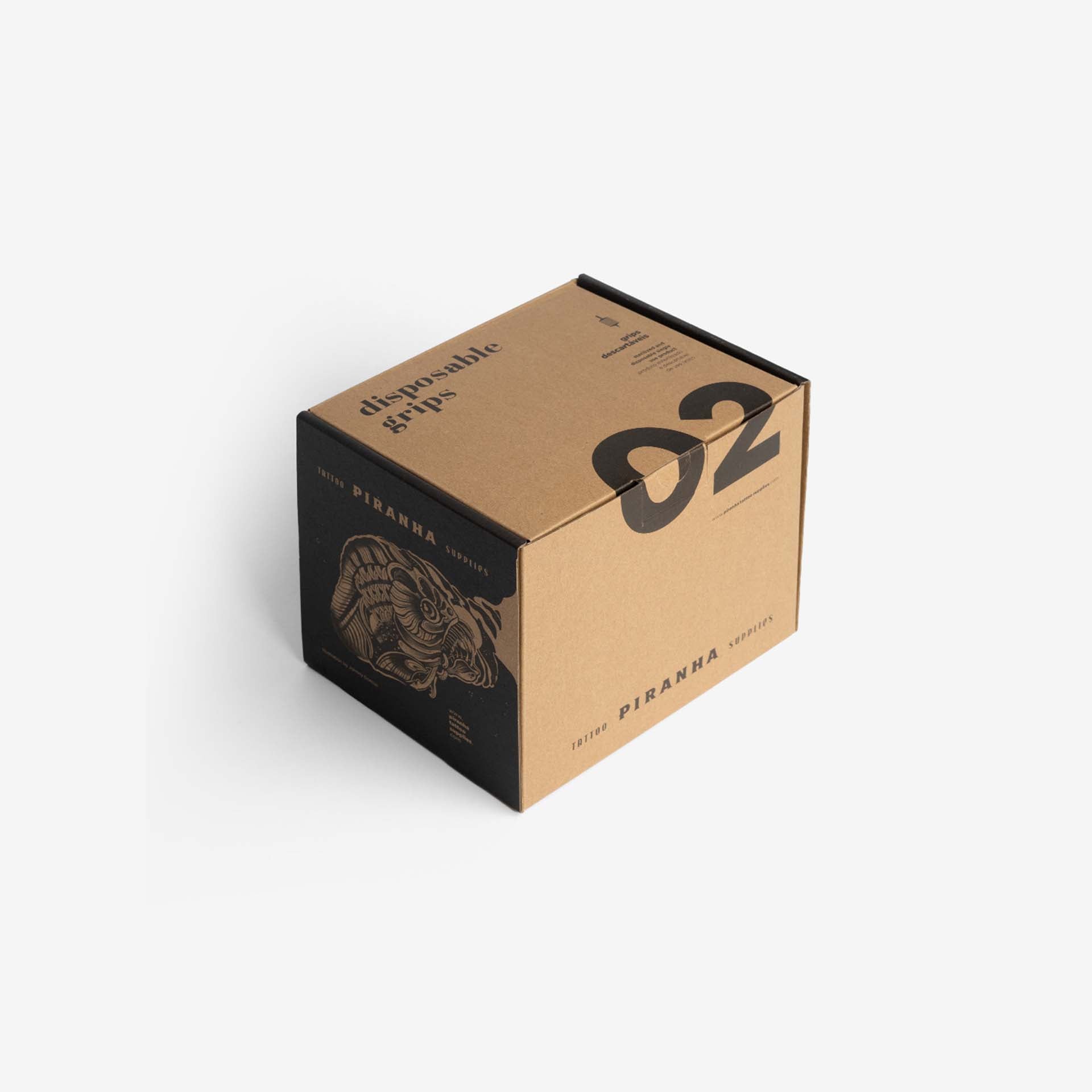 Piranha Premium Grip Disposable Round 32 mm - 1202-PG-32