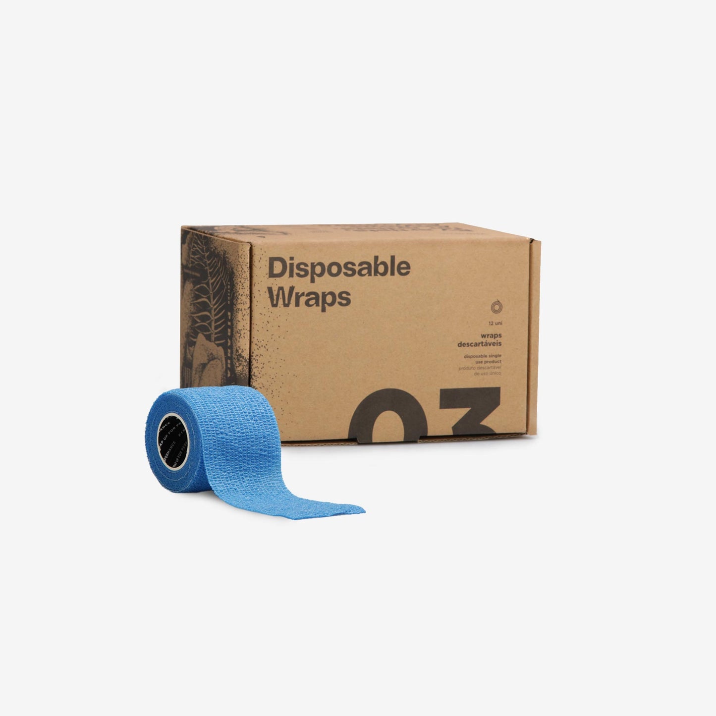 Piranha Wrap Cover - Blue