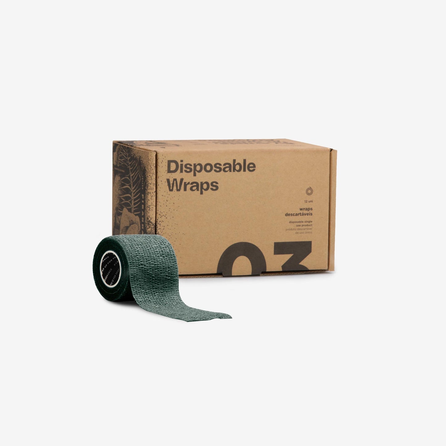 Piranha Wrap Cover - Green Dark