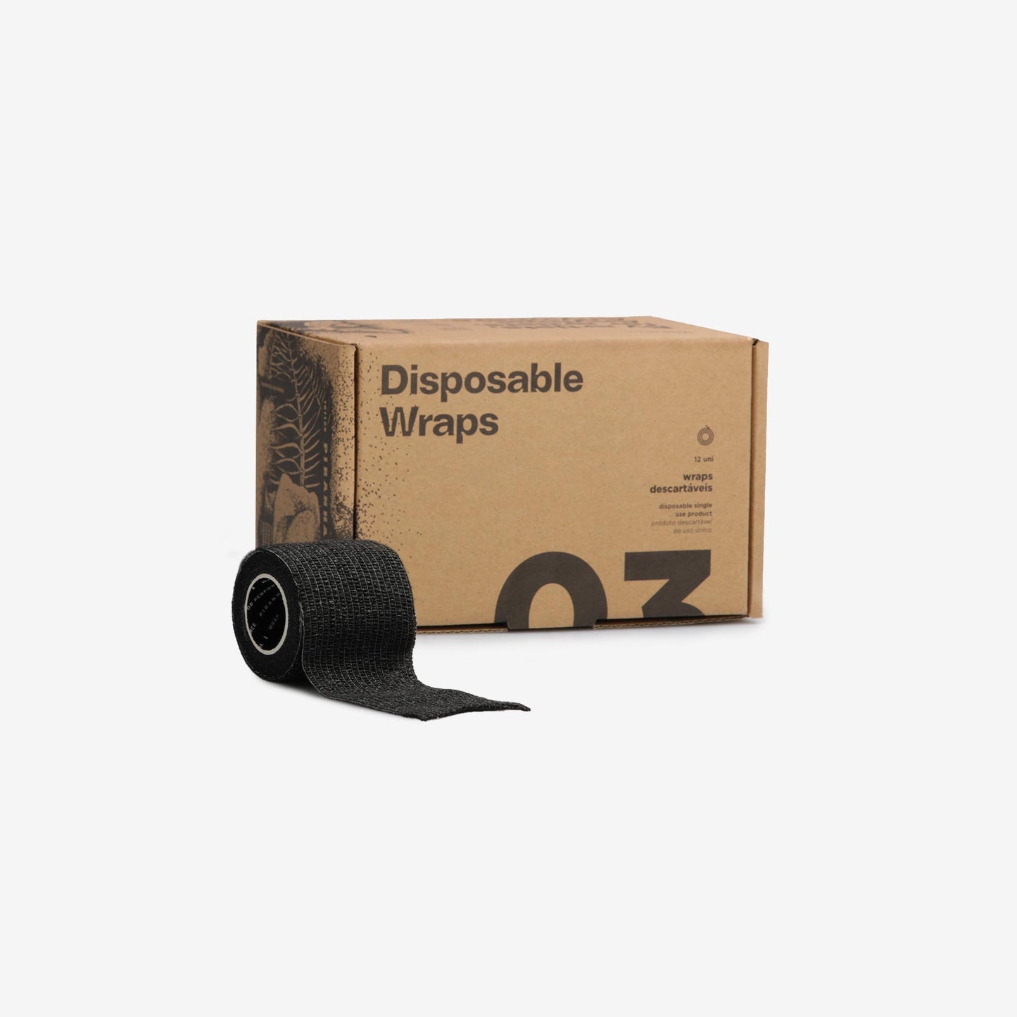 Piranha Wrap Cover - Black