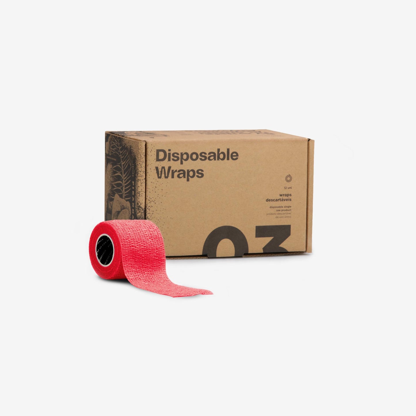 Piranha Wrap Cover - Red