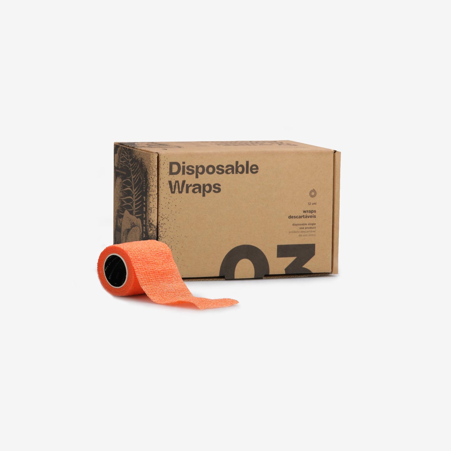Piranha Wrap Cover - Orange