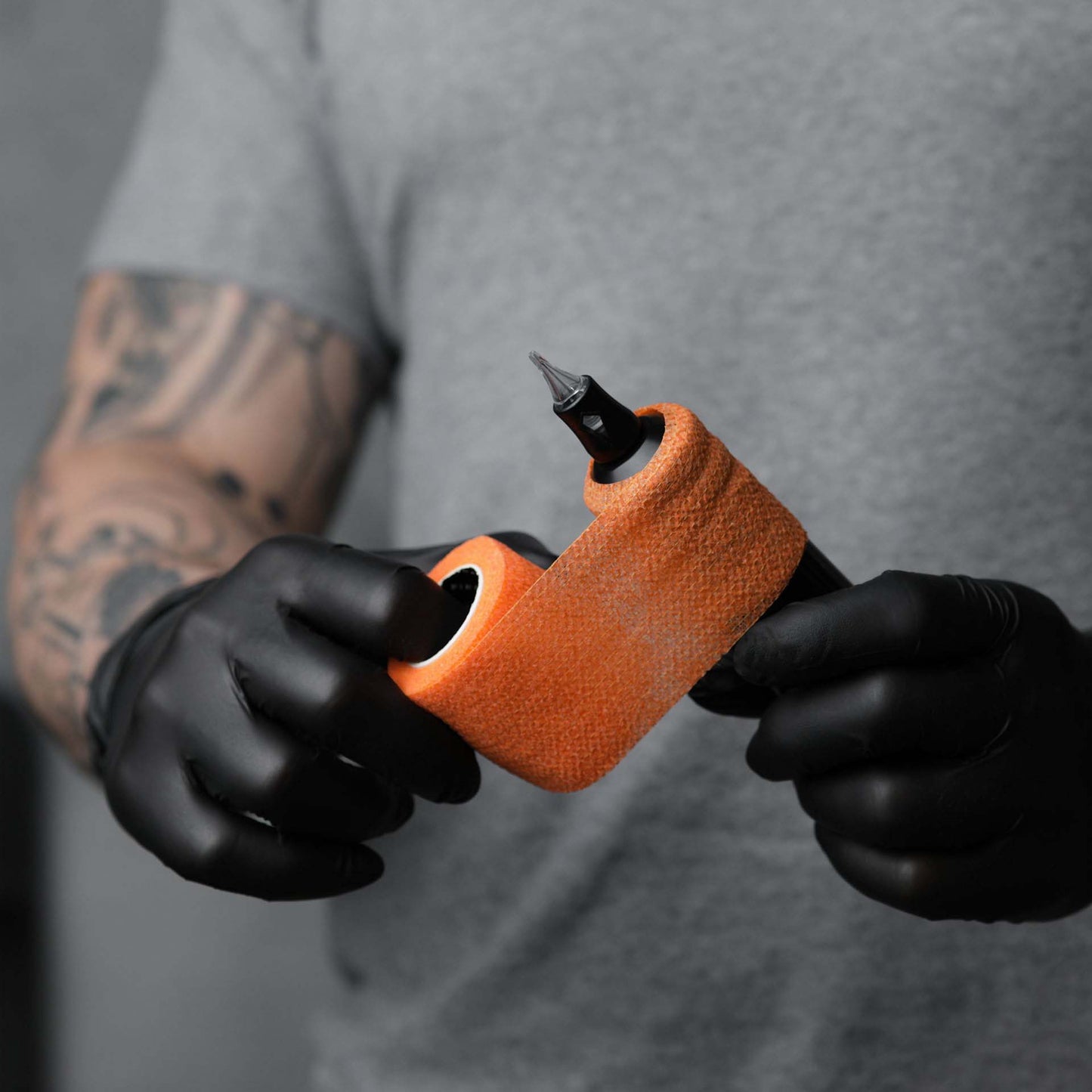 Piranha Wrap Cover - Orange