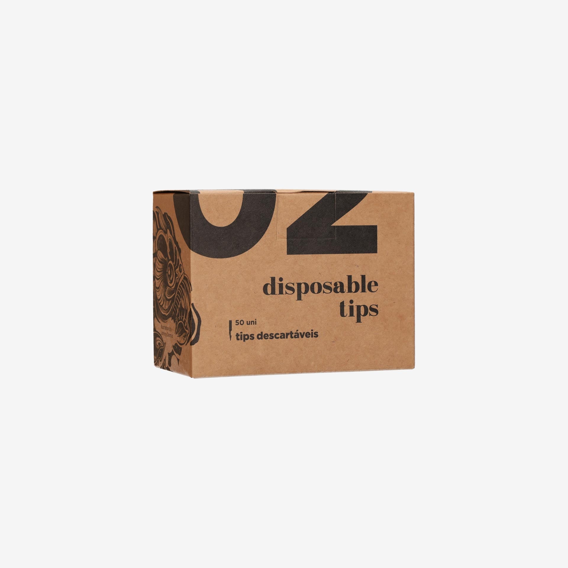 Piranha Tip Disposable Diamond - 1252-P-TD