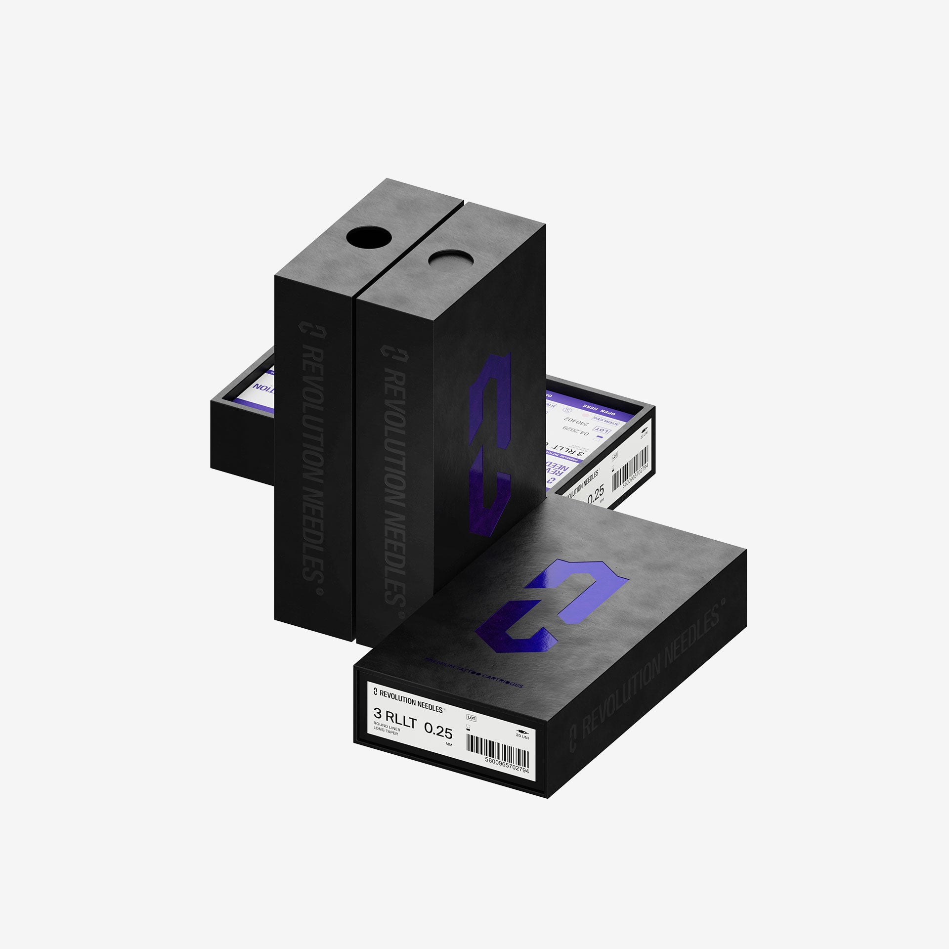 Revolution Cartridge Round Liner - 1252-REVC-RLLT