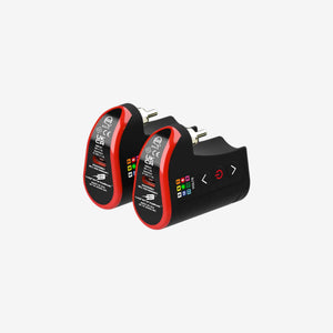 FK Irons 2x Batteries LightningBolt RCA - 1300-048-008