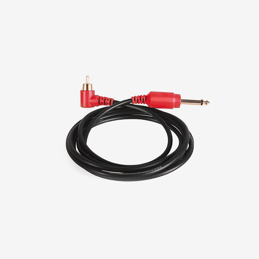 Piranha Premium Clipcord Angled RCA - 1400-012-001