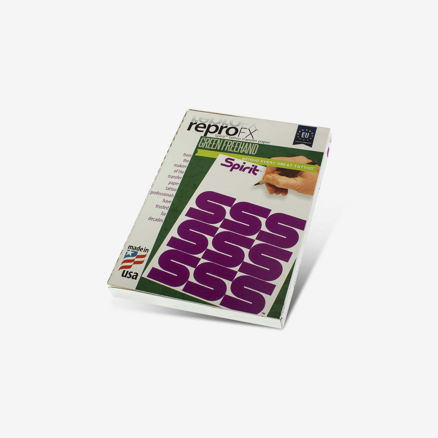 Repro FX Spirit Hectographic Paper Freehand Green (21,6 x 27,9 cm) (Pack 20)