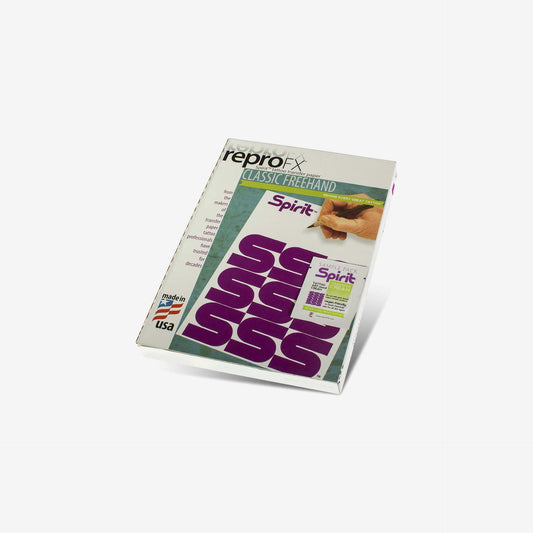 Repro FX Spirit Hectographic Paper Freehand Classic Purple(21,6x27,9cm) Pack 20 - 1451-029-001