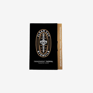 Clear Cut Papel Thermocopier Transparent (21 x 29,7 cm) - 1451-055-001