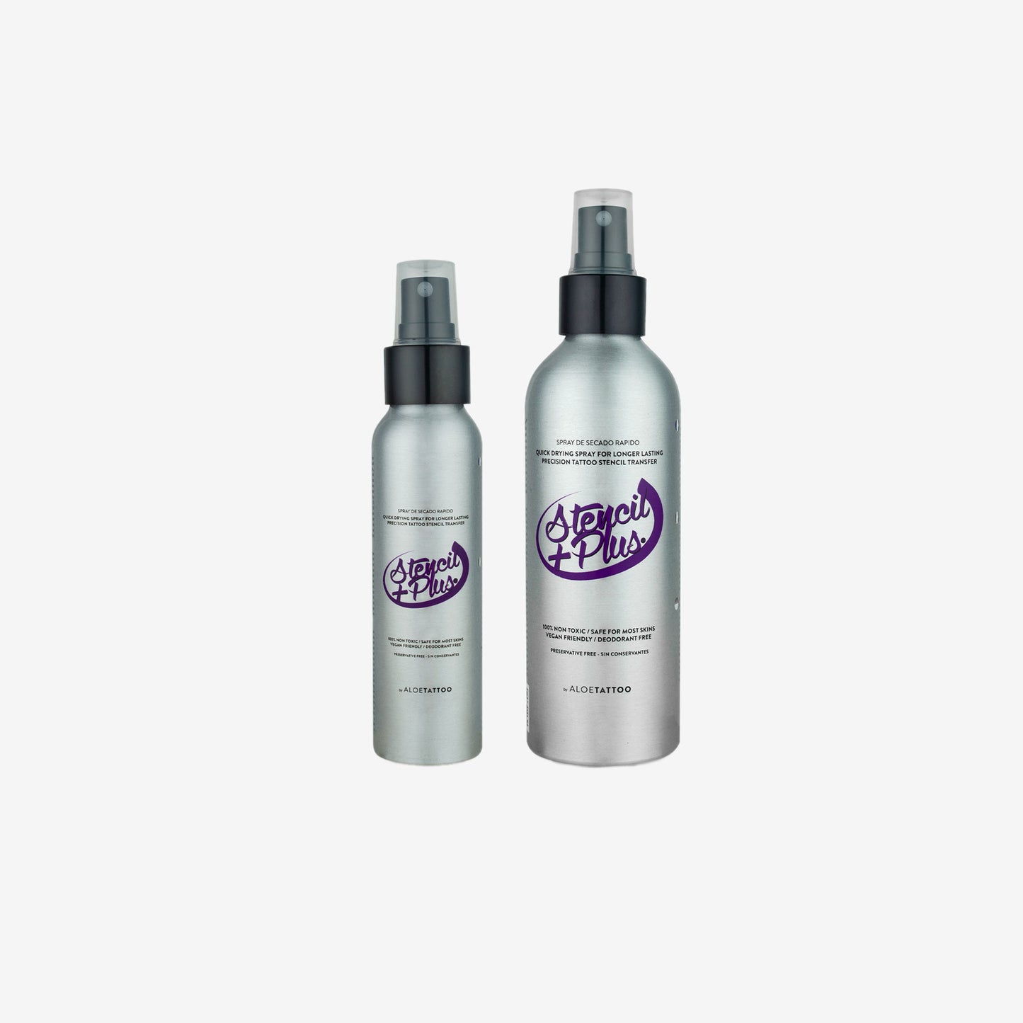 Aloe Tattoo Stencil Plus Spray - 1451-AT-SPS