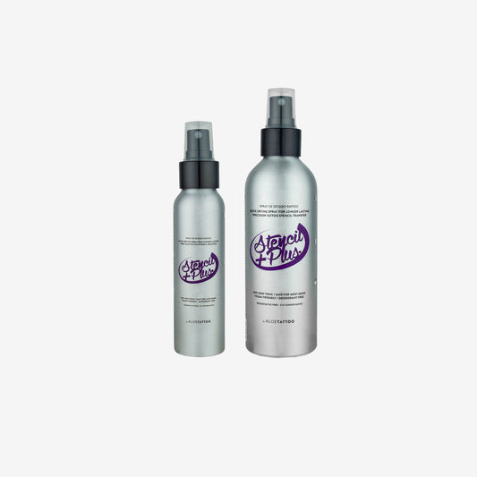 Aloe Tattoo Stencil Plus Spray - 1451-AT-SPS