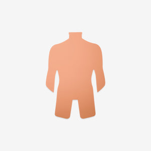 Practice Skin Full Back - 1552-008-001